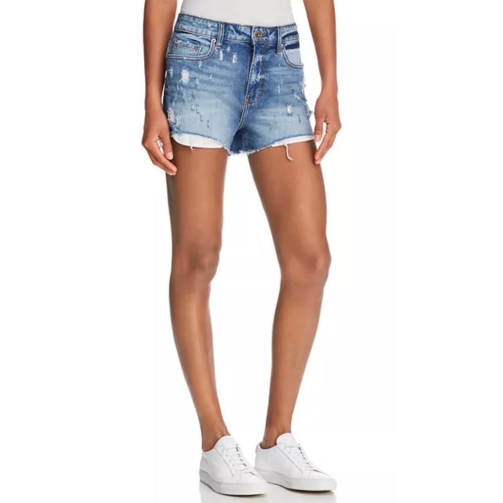 Pistola Womens Size 30 Cutoff Shorts Distressed Jorts Festial Grunge Indie Boho